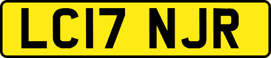 LC17NJR