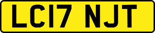 LC17NJT