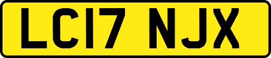 LC17NJX
