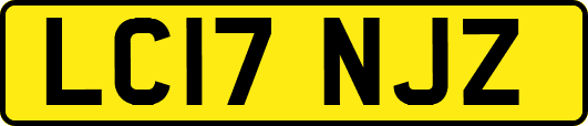 LC17NJZ