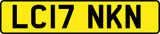 LC17NKN