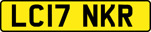 LC17NKR