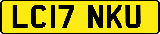 LC17NKU