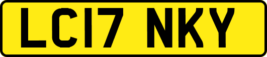 LC17NKY