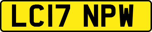 LC17NPW