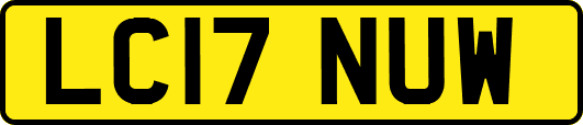 LC17NUW