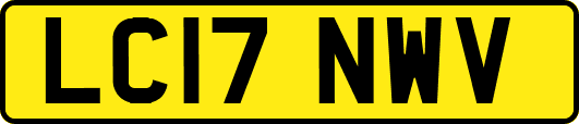LC17NWV
