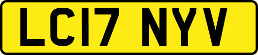 LC17NYV