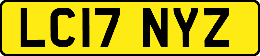 LC17NYZ