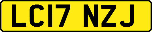 LC17NZJ