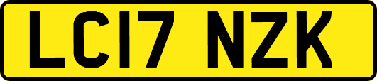 LC17NZK
