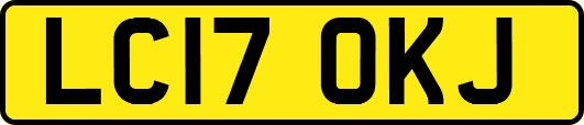 LC17OKJ
