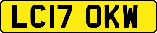 LC17OKW