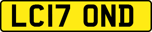 LC17OND