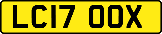 LC17OOX