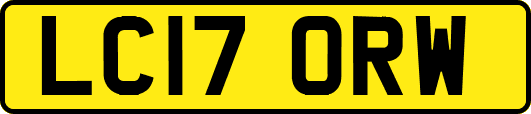 LC17ORW