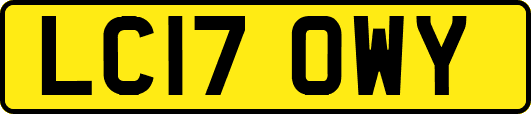 LC17OWY