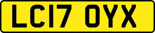 LC17OYX