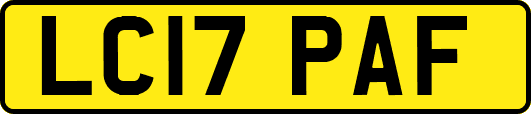 LC17PAF