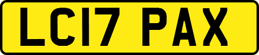 LC17PAX