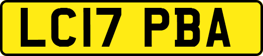 LC17PBA