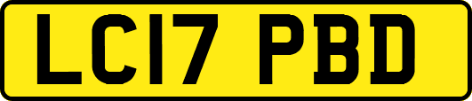 LC17PBD