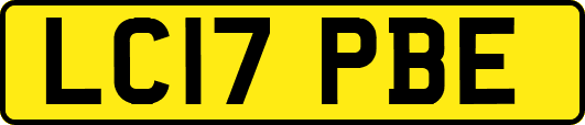 LC17PBE
