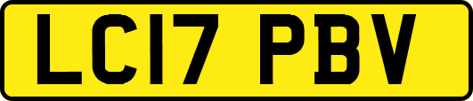 LC17PBV