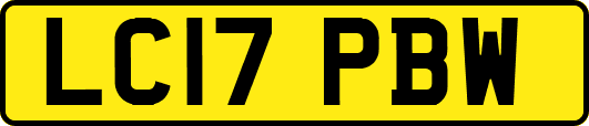 LC17PBW