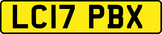 LC17PBX
