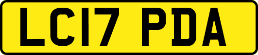 LC17PDA