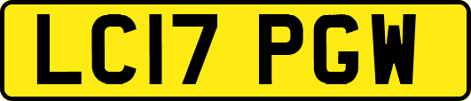 LC17PGW