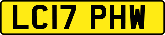LC17PHW