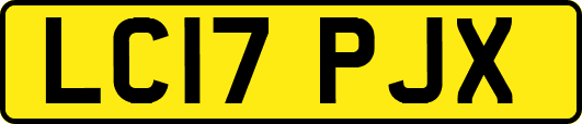 LC17PJX