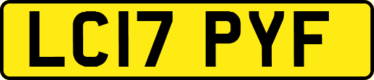 LC17PYF