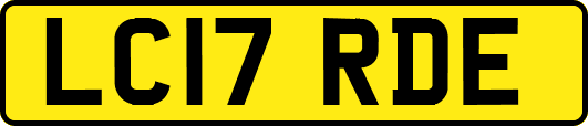 LC17RDE