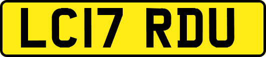 LC17RDU
