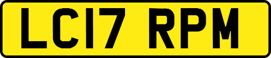LC17RPM