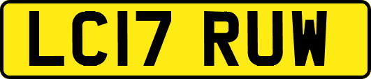LC17RUW