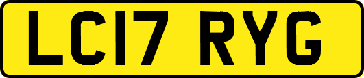 LC17RYG