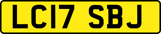 LC17SBJ