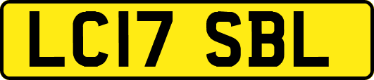 LC17SBL