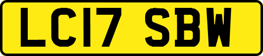 LC17SBW