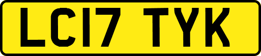 LC17TYK