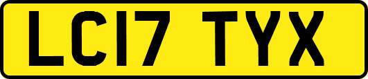 LC17TYX