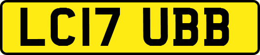 LC17UBB