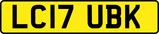 LC17UBK