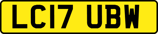 LC17UBW