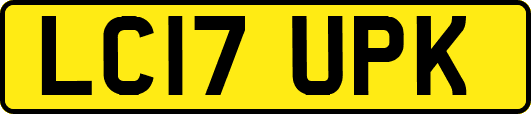 LC17UPK