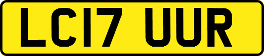 LC17UUR